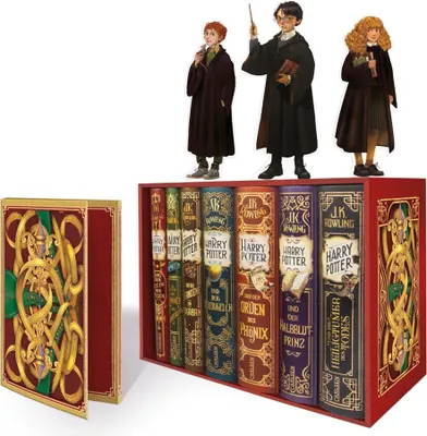 Produktbild von Harry Potter: Band 1-7 im Schuber - mit exklusivem Extra! (Harry Potter)