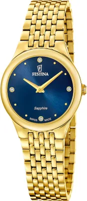 Produktbild von Festina SWISS MADE GRACE F20098/3 Damenarmbanduhr
