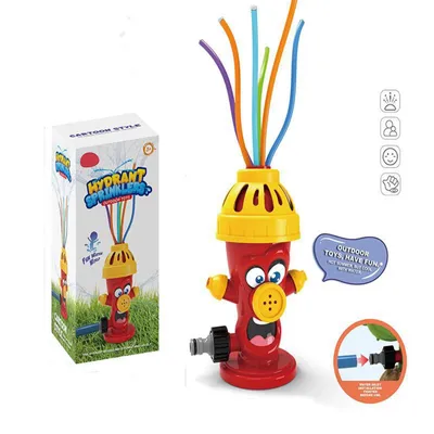 Image de Arroseur d'eau pour enfants, idéal pour les jeux d'été dans le jardin et pour s'amuser avec l'eau