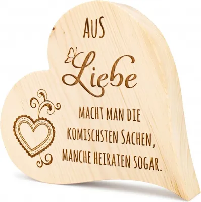 Produktbild von Zirbenherz Aus Liebe 30cm