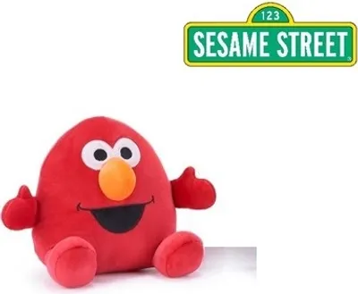 Zdjęcie produktu dla Pluszak Maskotka z Ulicy Sezamkowej Elmo Red 21CM