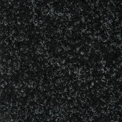 Produktbild von Nadelfilz Teppichfliesen für Messe und Büro Teppich Fliesen selbstliegend in Schwarz ideal als Messeteppich Schatex Filzfliesen in 50x50 cm