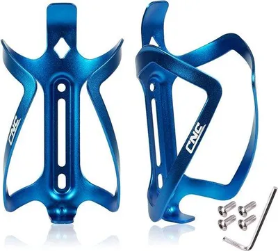 Produktbild von Fahrradflaschenhalter schwarz rot blau orange