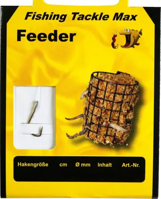 Produktbild von FTM Haken gebunden Feeder 100cm - 10 gebundene Feederhaken, Durchmesser:0.20mm, Größe:Gr. 10