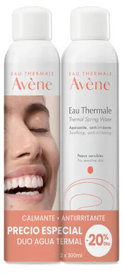 Produktbild von EAU THERMALE calmante - antiirritante spray duo 2 x 300ml
