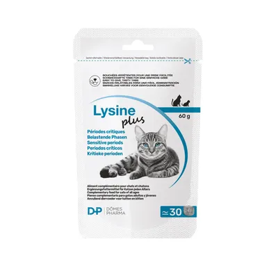 Produktbild von TVM Lysine Plus 60 g | für Katzen | Unterstützt die Augengesundheit | L-Lysin