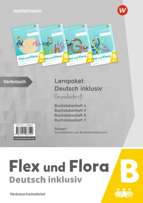 Produktbild von Flex und Flora - Deutsch inklusiv. Paket B GS