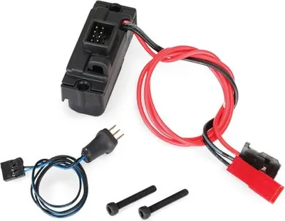 Produktbild von Traxxas TRX8028 Led-Leuchten Stromversorgung, Trx-4 3-In-1-Kabelbaum