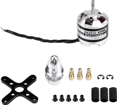 Obrázek produktu pro EMAX XA2212 2-3S střídavý motor pro RC kvadrokoptéry Multirotor Aircraft (820KV)