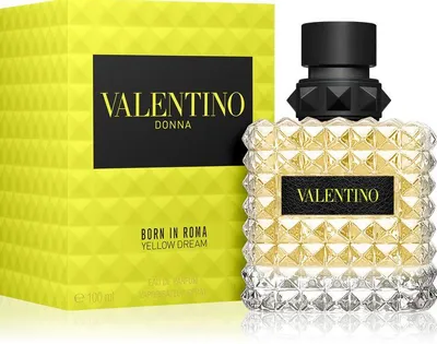 Produktbild von VALENTINO Born In Roma Yellow Dream, Frauen, 100 ml, Zitrone, Rose, Weißer Moschus, Spray
