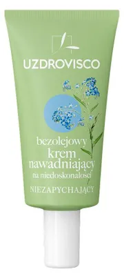 KREM DO TWARZY NAWADNIAJĄCY NA NIEDOSKONAŁOŚCI 50 ml - UZDROVISCO (BEZOLEJOWA)