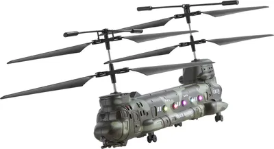 Image de Hélicoptère RC VEVOR, hélicoptère télécommandé 2,4 GHz, avion RC 3,5 canaux, 20 minutes de vol, décollage/atterrissage avec un bouton et des lumières LED, jouet avion pour les enfants à partir de 8 ans