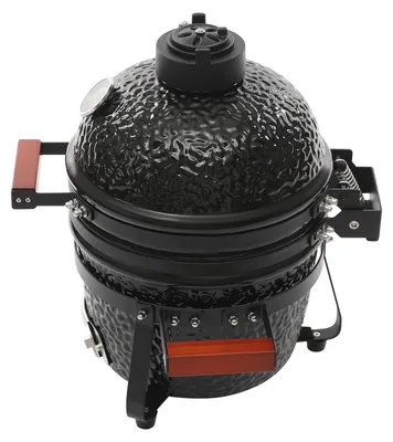 Immagine prodotto di Barbecue a carbone, Vetroceramica - 58x48x48 cm - 1 ripiano - Nero