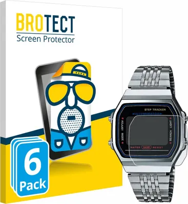 Produktbild von 6x BROTECT Schutzfolie für Casio iconic ABL-100WE-1A Displayschutz Displayschutzfolie Folie Matt Entspiegelungsfolie