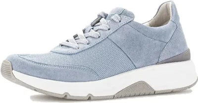 Produktbild von Gabor ROLLINGSOFT buty damskie - sportowe sznurowane buty sportowe niebieskie rekreacyjne NOWOŚĆ