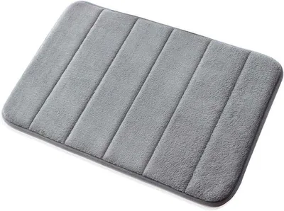 40 x 60 cm - Antirutsch-Duschmatte für Dusche - Badmatte aus Memory Foam - Antirutsch-Badmatte - Weich und Komfortabel