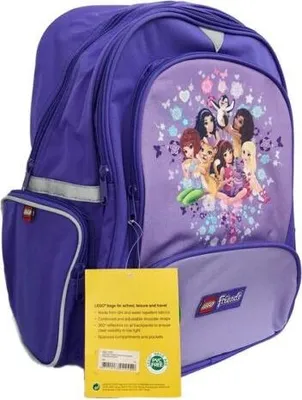 Obrázek produktu pro Školní Batoh Lego Friends S Nastavitelnými Popruhy