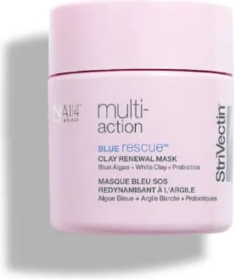 Zdjęcie produktu dla Strivectin Multiaction Blue Rescue Clay Renewal Mask 94 g