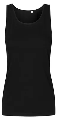 Image de X.O By Promodoro - Haut sans manches à encolure ronde pour femmes LT2805 (S) (noir)