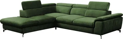 Produktbild von MIRJAN24 Ecksofa Alegra, Eckcouch mit Schlaffunktion und Bettkasten, L-Form Polsterecke (Vogue 11, Seite Links 0T-2R)