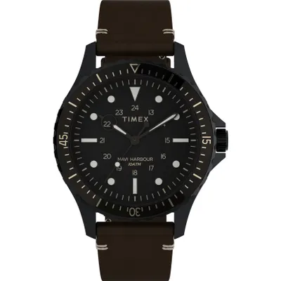 Image de Montre analogique Timex pour homme, modèle 'Navi', référence TW2V45400