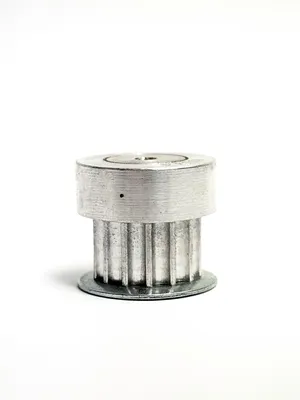 Obrázek produktu pro Zubová řemenice, P: 3 mm, 14 zubů, řemen 6 mm, hliník, 3M, Ozdowski