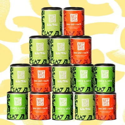 Produktbild von NICE SPICE Cozy Season Gewürzmischung Set - Ras el Hanout / Rührei / Guacamole