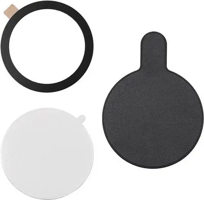 Immagine prodotto di Supporti magnetici per smartphone per stabilizzatore gimbal, nero