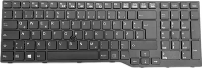 Obrázok produktu pre NEMECKÁ klávesnica bez podsvietenia pre Fujitsu LifeBook E756 (VFY:E7560M85SPCH)