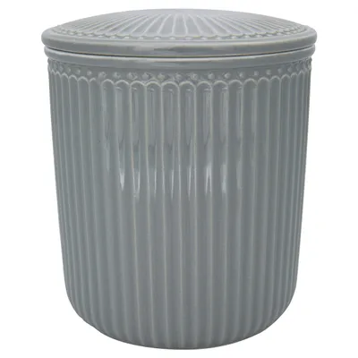 Obrázok produktu pre Porcelánová kuchyňská dóza Alice Stone Grey