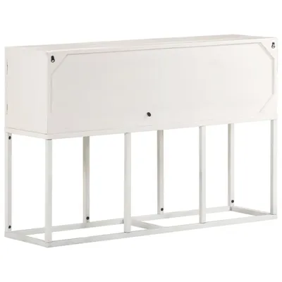 Obrázek produktu pro Příborník 115 x 30 x 76 cm masivní mangovníkové dřevo