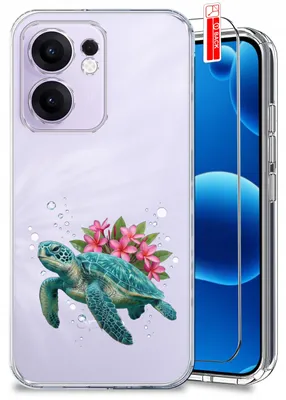 Zdjęcie produktu dla Etui Do Oppo Reno 13 Fs|F 5G Wzory Lato Summer Letnie Clear Case + Szkło