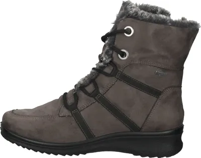 Produktbild von Ara - MÜNCHEN-ST-GTX - Damenschnürstiefel - Street/Graphit 124855468 (42/Street/graphit)