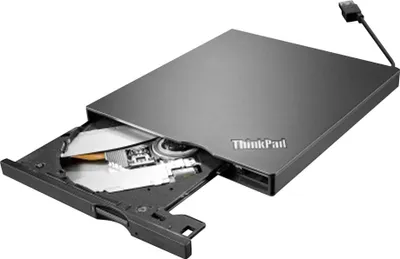 Immagine prodotto di Lenovo ThinkPad UltraSlim USB DVD Burner - Unità - DVD±RW (±R DL)