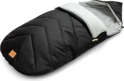 Produktbild von Winterschlafsack XL für Kinderwagen oder Schlitten - Black Winter
