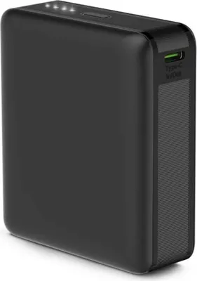 Produktbild von Powerbank KSIX Schwarz 10000 mAh