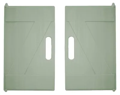 Produktbild von Smoby Rollläden Fensterläden  für Smoby Spielhäuser Mein Haus, Duplex, Neo Jura vert