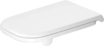 Produktbild von Duravit WC-Sitz VITAL D-CODE ohne Absenkautomatik, verlängert weiß