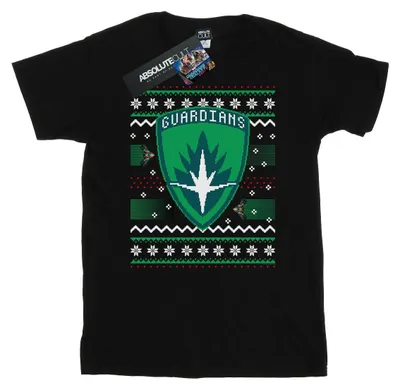 Produktbild von Marvel - "Guardians Of The Galaxy" T-Shirt für Herren BI28547 (L) (Schwarz)