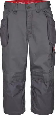 Produktbild von F. Engel Combat 3/4 Hose mit Holstertaschen, Grau, Gr. 44