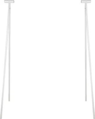 Immagine prodotto di Natural Goods Berlin appendiabiti GARD, appendiabiti a piantana, appendiabiti, appendiabiti, bianco, senza barra rotonda, 2 pezzi