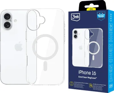 Immagine prodotto di Apple Iphone 16 - 3Mk Everclear Magcase