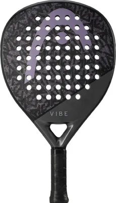 Produktbild von Head Racket Vibe 2025 Padelschläger Silber  Herren Silber One Size