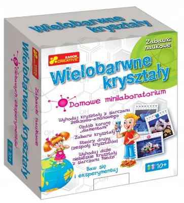 Zdjęcie produktu dla Wielobarwne kryształy