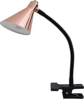 Produktbild von LED-Klemm-Tischleuchte / Kupfer