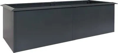 Produktbild von Verhoogd Metallenes Gemüsebeet, antraciet, 78x250x90cm, 65kg