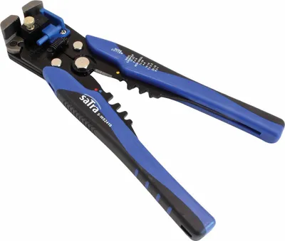 Immagine prodotto di Pinza spelafili automatica 3 in 1 e pinza crimpatrice, autoregolante, 0,2-6 mm Satra