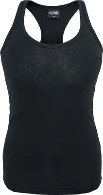 Produktbild von Urban Classics Top Damen Ladies Jersey Tanktop schwarz M