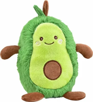 Produktbild von Kögler Labertier Avocado wackelt & plappert alles nach 19 cm