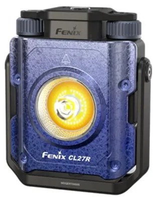 Produktbild von Fenix Arbeitslicht und Laterne CL27R, blau